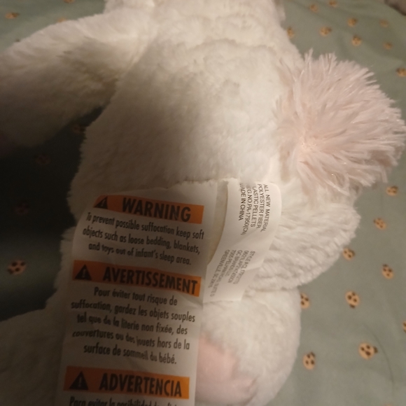 Target White and Gold Unicorn Stuffed Animal - Picture 3 of 3